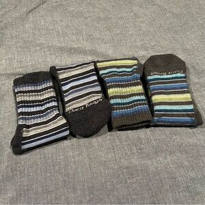 DARN TOUGH VERMONT MERINO CREW SOCKS SET OF 2 MEDIUM MENS